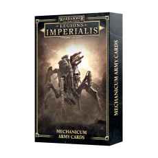 L/imperialis: Mechanicum Army List Cards