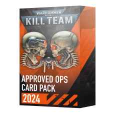 Kill Team: Approved Ops Card Pack (eng)