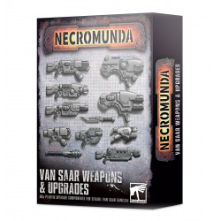 Necromunda Van Saar Weapons...