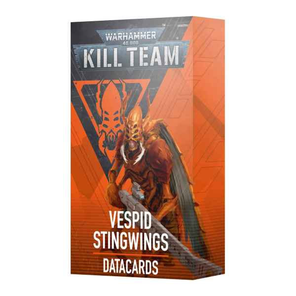 K/team Datacards:vespid Stingwings (eng)