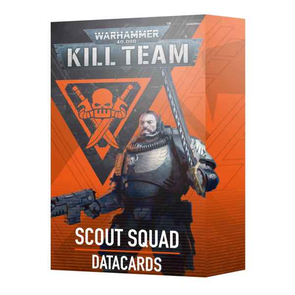 Kill Team Datacards: Scout Squad (eng)