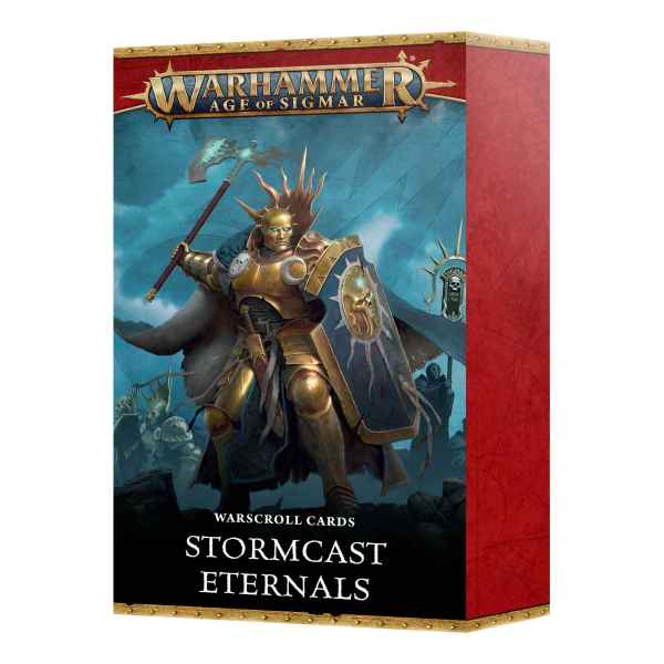 Warscroll Cards: Stormcast Eternals Eng