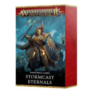 Warscroll Cards: Stormcast Eternals Eng