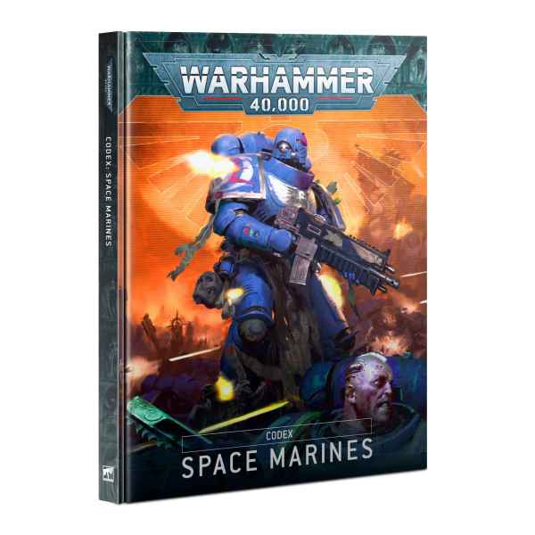 Codex: Space Marines  (english)