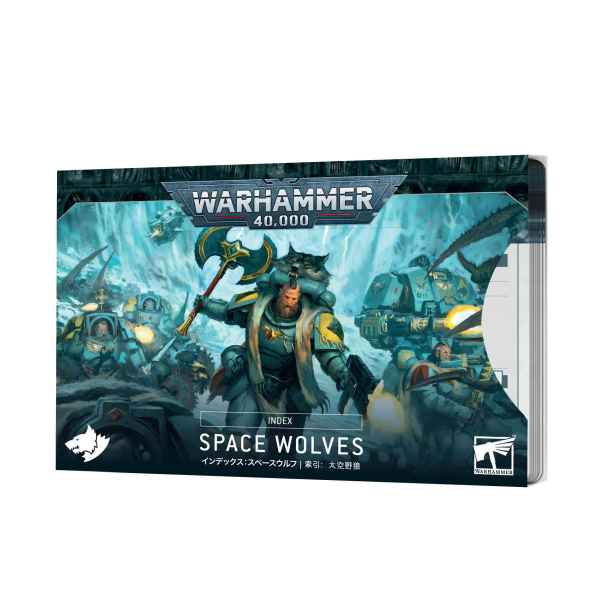 Index Cards: Space Wolves (deu)