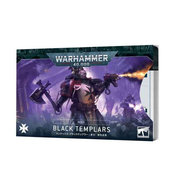 Index Cards: Black Templars (deu)