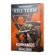 Kill Team Datacards: Kommandos (eng)