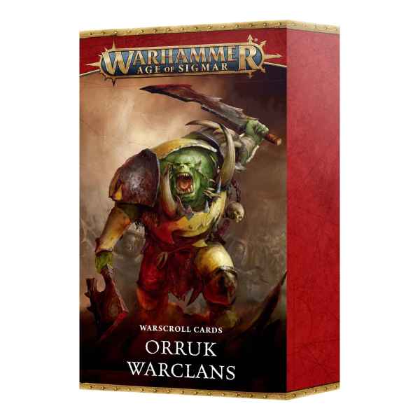 Schriftrollenkarten: Orruk Warclans (deu