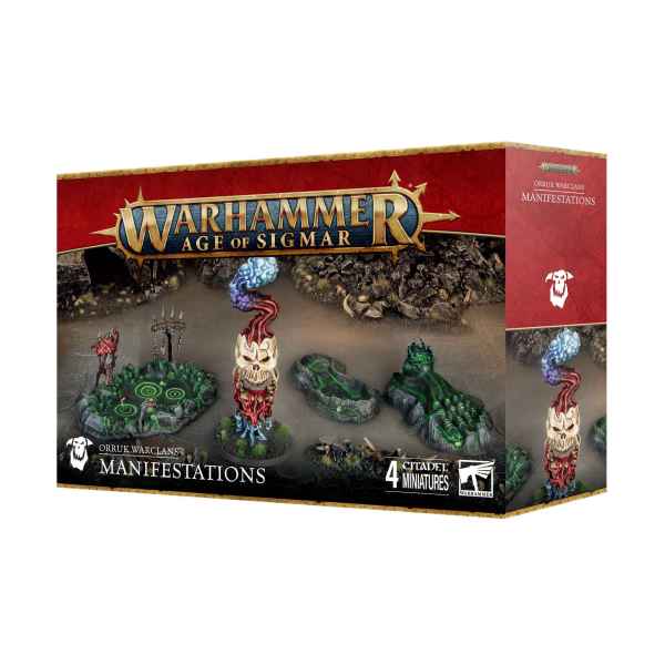 Orruk Warclans: Manifestationen