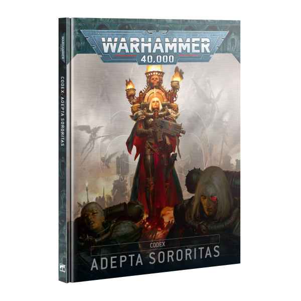 Codex: Adepta Sororitas  (deutsch)