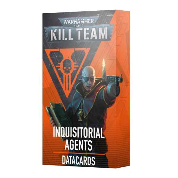 K/t Datacards: Inquisitorial Agents (eng