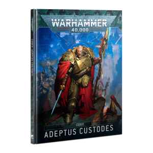 Codex: Adeptus Custodes (eng)