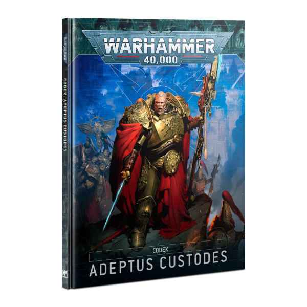 Codex: Adeptus Custodes (deutsch)