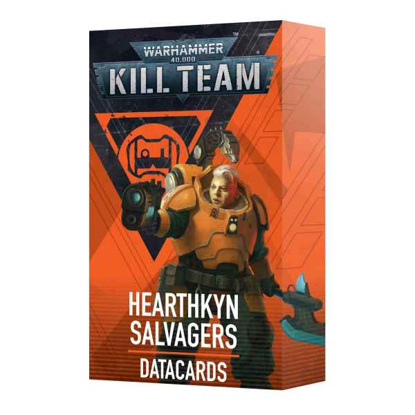 K/t Datacards: Hearthkyn Salvagers (eng)