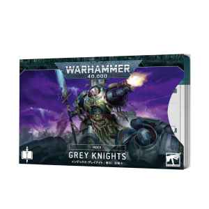 Index Cards: Grey Knights (eng)