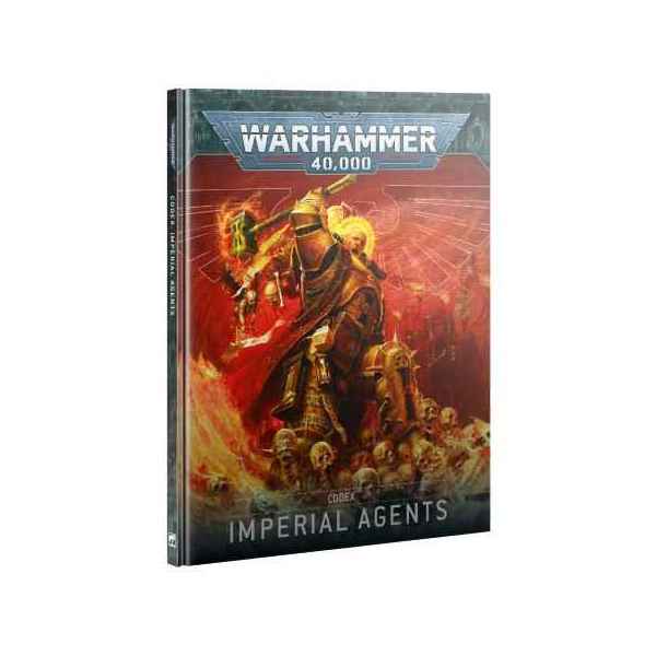 Codex: Imperial Agents (english)