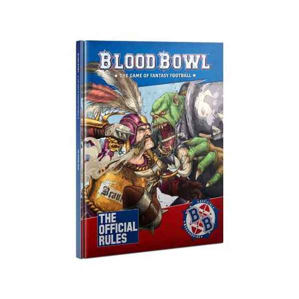 Blood Bowl Rulebook (english)