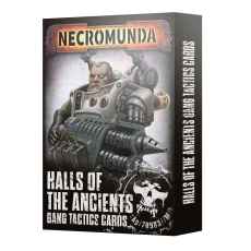 Necromunda: Halls/ancients Tactics Cards