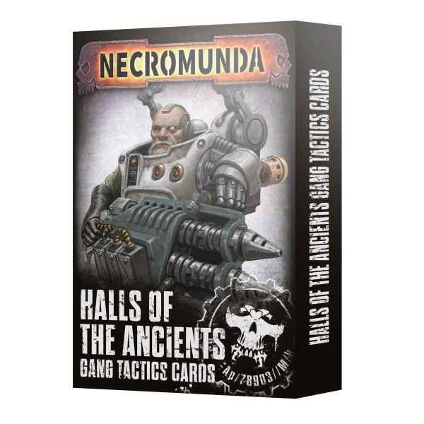 Necromunda: Halls/ancients Tactics Cards