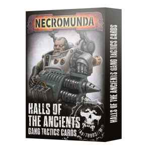 Necromunda: Halls/ancients Tactics Cards