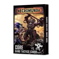 Necromunda: Core Gang Tactics Cards Eng