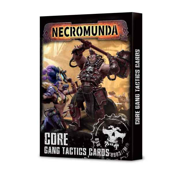 Necromunda: Core Gang Tactics Cards Eng