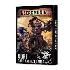 Necromunda: Core Gang Tactics Cards Eng