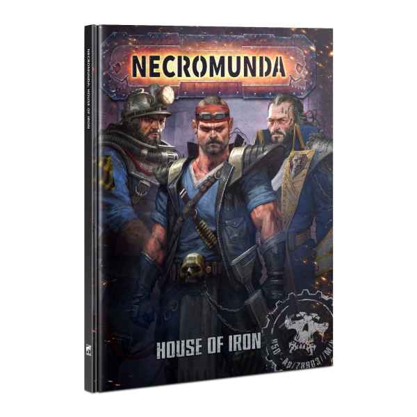 Necromunda: House Of Iron (english)