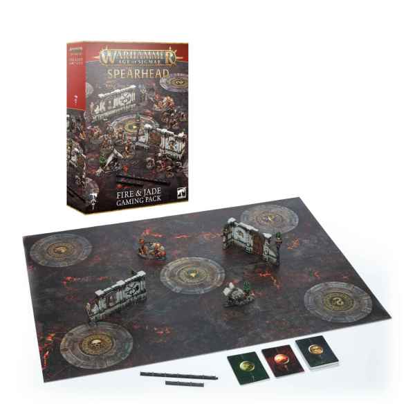 Aos: Fire & Jade Gaming Pack (German)