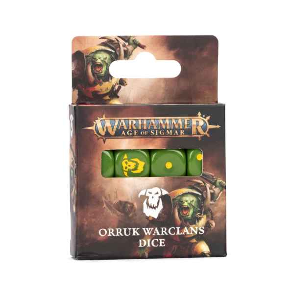 Age of Sigmar: Orruk Warclans Dice