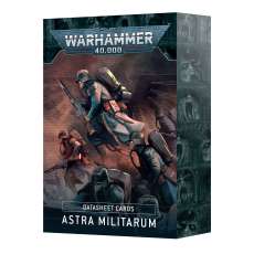 Datasheet Cards: Astra Militarum (Eng)