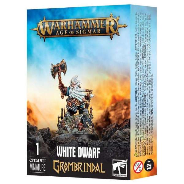 Grombrindal The White Dwarf