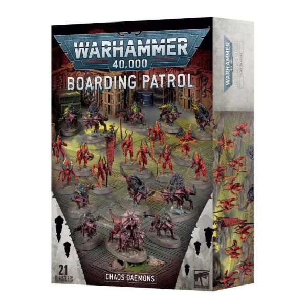 Chaos Daemons Boarding Patrol