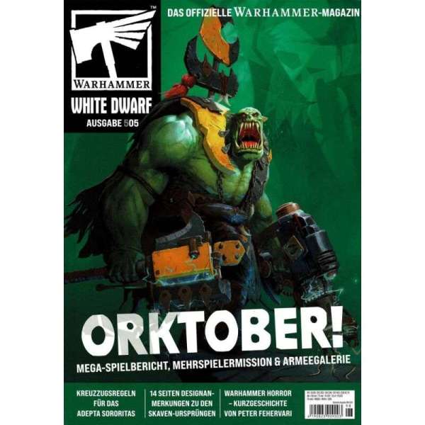 White Dwarf 505 (deutsch)