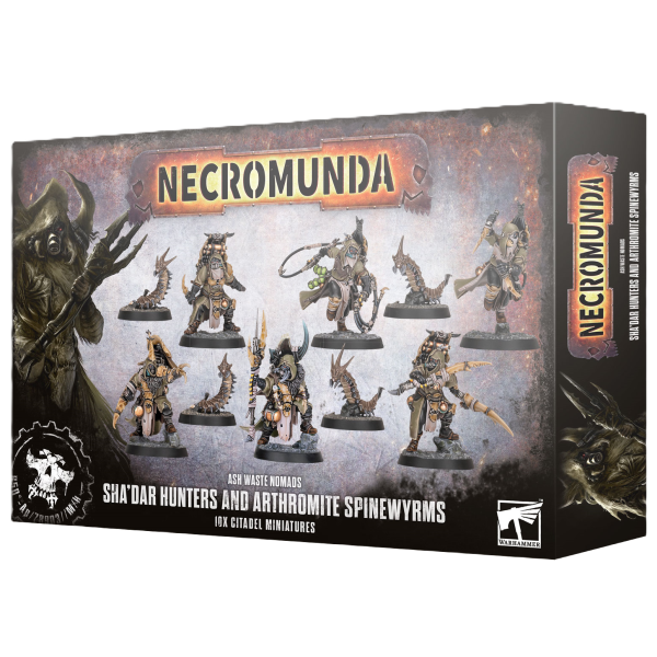 Sha'dar Hunters & Arthromite Spinewyrms