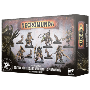 Sha'dar Hunters & Arthromite Spinewyrms