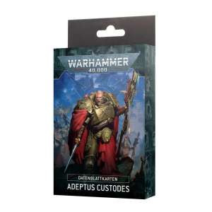 Datenblattkarten: Adeptus Custodes (Deutsch)