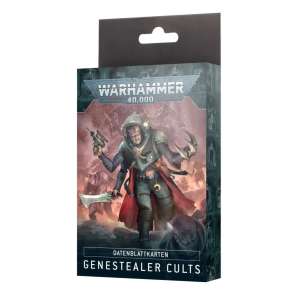 Datenblattkarten: Genestealer Cults (Deutsch)