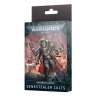 Datenblattkarten: Genestealer Cults (Deutsch)
