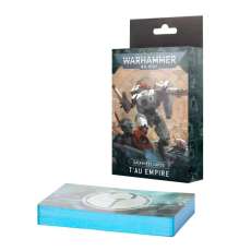 Datasheet Cards: T'au Empire (Englisch)
