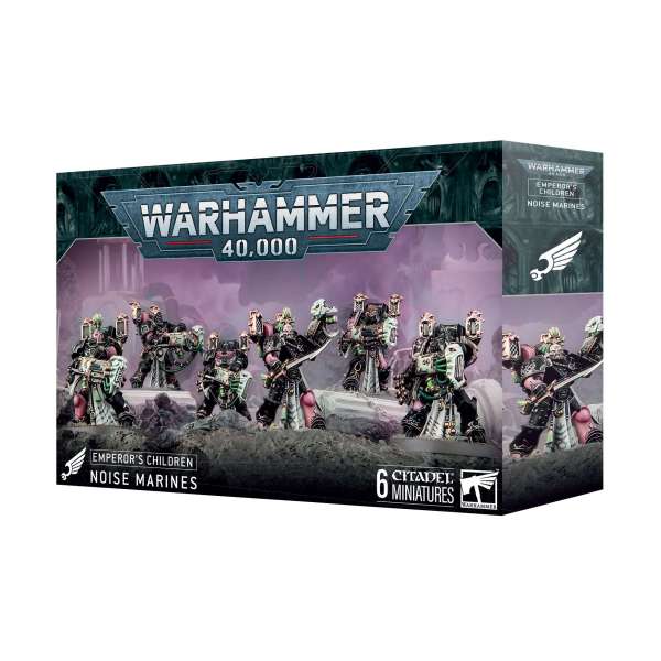 Emperor`s Children: Sonanzmarines