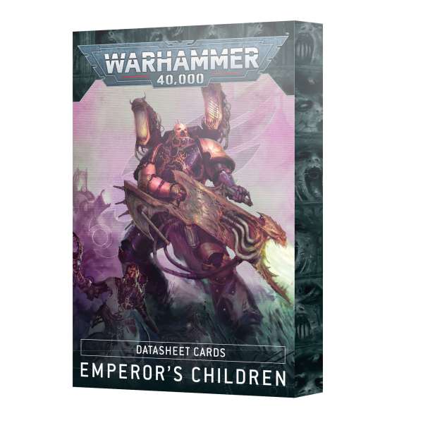 Datenblattkarten: Emperors Children (Deu)