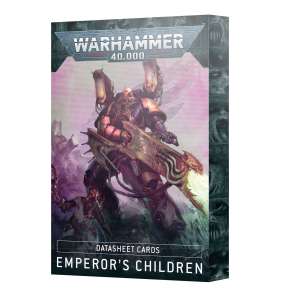 Datenblattkarten: Emperors Children (Deu)