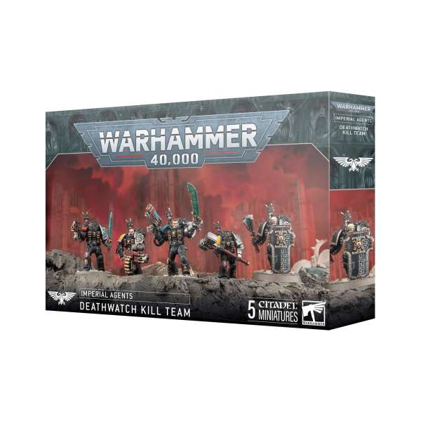 Deathwatch: Veteranen / Kill Team