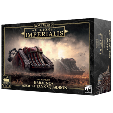 Mechanicum Karacnos Assault Tank Squadron