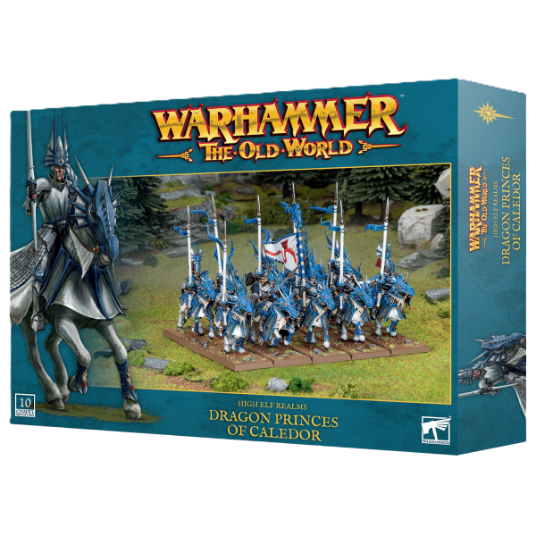 High Elf Realms: Dragon Princes of Caledor