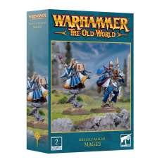 High Elf Realms: Mages