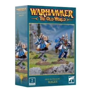 High Elf Realms: Mages