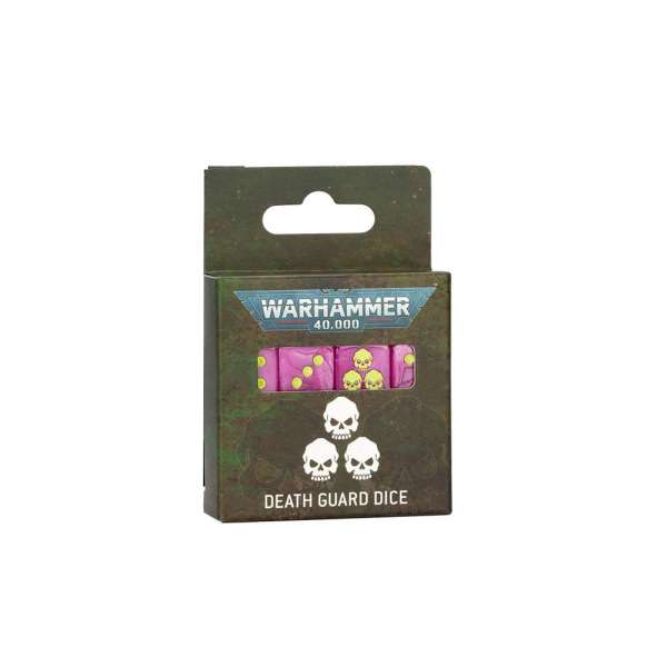 Death Guard Dice Set