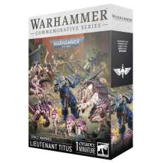 Space Marines: Lieutenant Titus